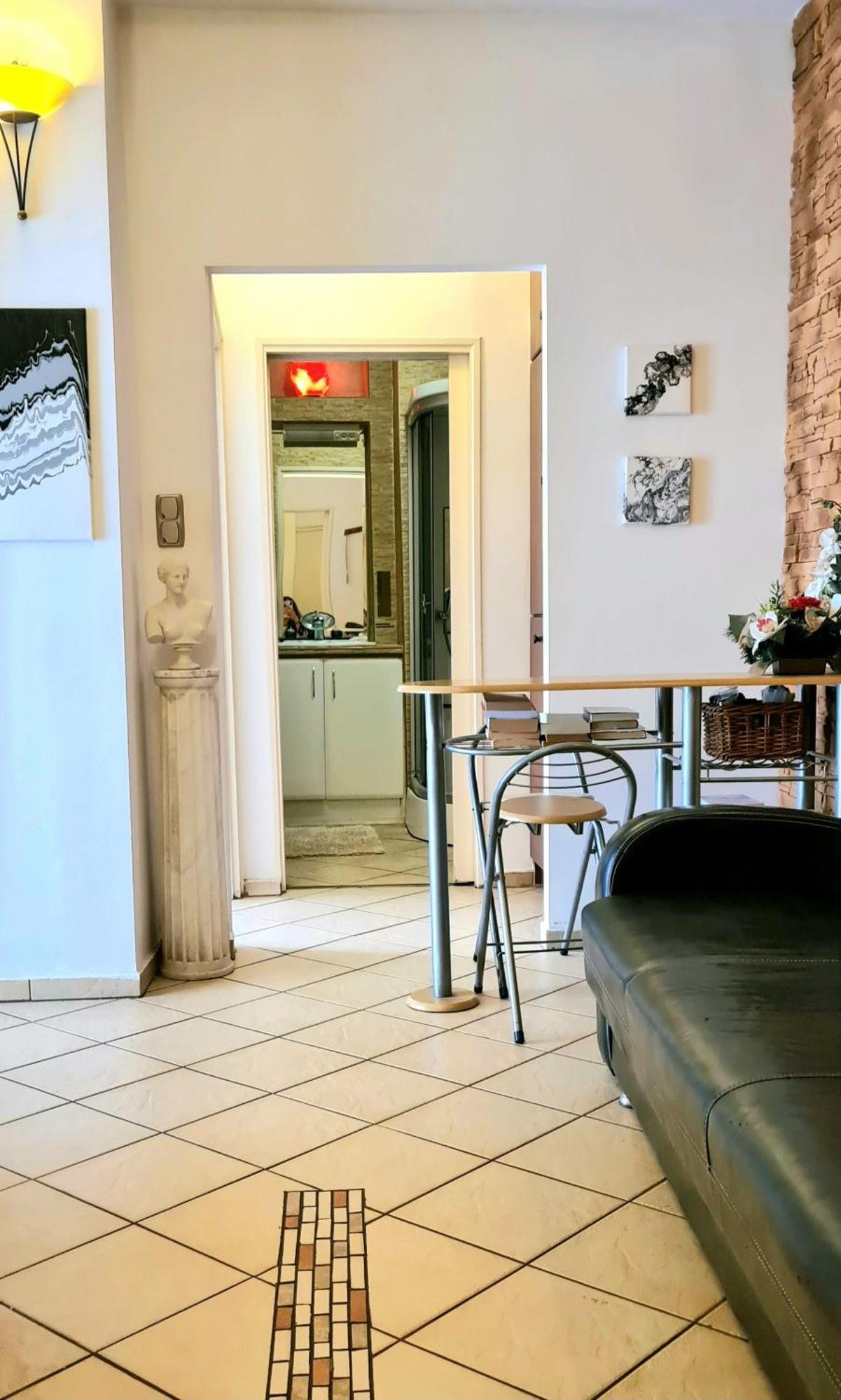 בודפשט Buda Life Apartment מראה חיצוני תמונה